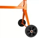 Бетонозмішувач Concrete Mixer Standart (125 л, 220 В, 0.75 кВт) міксер для бетону (24449) - зображення 8