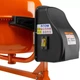 Бетонозмішувач Concrete Mixer Standart (140 л, 220 В, 0.8 кВт) міксер для бетону (24450) - зображення 4