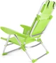 Пляжне крісло Outtec 2 в 1 з функцією шезлонга Sun Lite Лаймове 187736 (5907766664925) - зображення 3