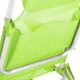 Пляжне крісло Outtec 2 в 1 з функцією шезлонга Sun Lite Лаймове 187736 (5907766664925) - зображення 10