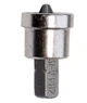Хрестоподібна біта Vago PH2 (25 мм, 1/2") з обмежувачем (21432) - зображення 1