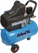 Компресор Циклон Miol 206-24 (1.8 кВт, 24 л, 206 л/хв) масляний, одноциліндровий (22854) - зображення 2