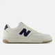 Белые кожаные кеды New Balance M 80 46,5 (12) 30 см (M080592) - изображение 1