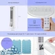 Охладитель-вентилятор Klarstein Skyscraper Frost (10035819) УЦЕНКА - изображение 3