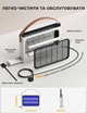 Электрическая ловушка для насекомых YISSVIC Fly Zapper 20 Вт, УФ-лампы 365 нм, высоковольтная сетка 4300 В, съемный поддон, 2 запасные лампы, белая - изображение 4