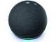 Портативна колонка розумна Amazon Echo Dot 5th Gen Charcoal (B09B8V1LZ3) чорна - изображение 3
