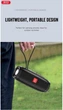 Портативна колонка ХОРО f27 Bluetooth Speaker акустика бездротова чорна - изображение 3