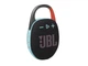 Портативна бездротова колонка JBL Clip 5 (JBLCLIP5BLKOAM) з кліпсою чорна з помаранчевим - изображение 1