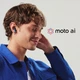 Бездротові навушники Motorola Moto Buds 2 plus (PG38C08061) Silhouette - зображення 7