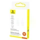 Сменные наконечники для стилуса Baseus Smooth Writing Capacitive Stylus Tips 2pcs P80015906213-00 White - изображение 2