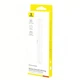 Кейс для зарядки стилуса Baseus Smooth Writing Stylus Wireless Charging Case (With Cable Type-C 3A 0.3m) P80015907213-00 White - изображение 2