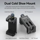 Тримач для телефону Ulanzi Phone Holder MA33 UV-M022 Black - зображення 7