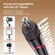 Стойка для света складная Ulanzi Heavy Duty Foldable Light Stand (48-200cm) AT-05 2M UV-T083 Black - изображение 12