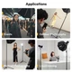 Стойка для света складная Ulanzi Heavy Duty Foldable Light Stand (48-200cm) AT-05 2M UV-T083 Black - изображение 13