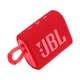 Акустика бездротова JBL GO3 (JBLGO3RED) портативна колонка червона - изображение 1