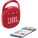 Бездротова колонка JBL Clip 4 (JBLCLIP4RED) з карабіном-петлею - изображение 6