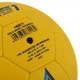 Мяч для гандбола STAR GOLD (PU, р-р 1, сшитый вручную, желтый-синий) (HB611_Желтый-синий) - изображение 4