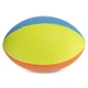 М'яч для регбі RUGBY Liga ball (PU, р-р 9in, Білий-синій) (RG-0391_Білий-синій) - зображення 2