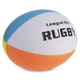 М'яч для регбі RUGBY Liga ball (PU, р-р 9in, Білий-синій) (RG-0391_Білий-синій) - зображення 3