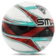М'яч футбольний професійний №5 SOCCERMAX (PU, Білий-Червоний) (FB-5049_Білий-Червоний) - зображення 3