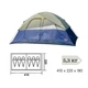 Палатка 6-ти местная Coleman 1500 (1500=6) - изображение 2
