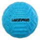 М'яч масажний для МФР ø6см 2 штуки LivePRO Foot massage ball LP8507 (d-6см, блакитний-жовтий) - изображение 2
