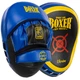 Лапа Вигнута Кожвініл (2шт) BOXER Еліт (р-р 23х19х4, 5см, Чорний-синій) (2013-01_Чорний-синій) - изображение 1