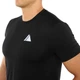 Футболка компресійна з коротким рукавом чоловіча Joma INDOOR GYM 102967-100 (поліестер, спандекс, M, чорний) - зображення 4