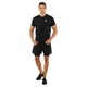 Футболка компрессионная с коротким рукавом мужская Joma INDOOR GYM 102967-100 (полиэстер, спандекс, XL, черный) - изображение 6