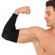 Нарукавник компрессионный (1шт) (рукав для спорта) Joma ARM WARMER 400285-100 Размер L Черный - изображение 3