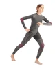 Термофутболка з довгим рукавом жіноча Accapi Ergoracing, Antracite/Black, XL/XXL - зображення 14