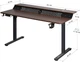 Стол с электрорегулировкой высоты Mealux PowerDesk Extra XL Walnut (ЕVО-264 Walnut/B) - изображение 2