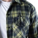 Сорочка Camotec "Буревій" Lime Green/Navy, L - зображення 5