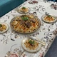 Скатерть для стола водоотталкивающая 110х160 см ПВХ - изображение 4