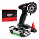 Дрифт мини машинка на радиоуправлении Додж Dodge Challenger SRT Hellcat Mini Drift 1:43, 4WD, 15 км/ч, LED подсветка, USB зарядка Серебристый - зображення 1