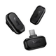 Бездротова мікрофонна система HOCO L26 Type-C Smart AI noise reduction wireless microphone Black (6942007677011) - изображение 5