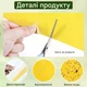 Липкая лента от вредителей и насекомых 10×15 см - 10 шт. Клеевая ловушка. Набор ловушек для насекомых - изображение 4