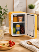 Автохолодильник 5 л Car Refrigerator портативный 12V 220V легкий - изображение 4