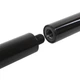Body Bar Бодібар розбірний 3-х секційний Zelart 9кг Pro (l-1,65м, 2 частини по 58см, 1 частина 43 см, d-32мм, метал) - зображення 4