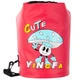 Водонепроницаемый гермомешок YINGFA 5л WF2225 р-р 39x29,5см Розовый-голубой - изображение 2