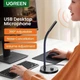 Настільний мікрофон UGREEN CM564 Desktop USB Microphone(UGR-90416), Black - изображение 3
