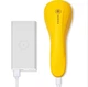 Лампа-фонарик LSQ3 5W (оранжевая) для фиксации гелевых типс и верхних форм на USB и аккумулятором - изображение 4