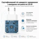 Швидка зарядка для айфона айпада Apple 20W USB C Блок живлення Lexego для айфон iPhone iPad Type C зарядний пристрій на айпад 20 Вт блок швидкої зарядки блочок тайп сі адаптер Samsung Google Galaxy Xiaomi Redmi Huawei White MZPA-20W - зображення 6