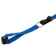 Лента стропа с петлями для растяжки Stretch Strap с дверным якорем Record Pro (14 петель, полиэстер, размер 280х3,7см, черный-синий) (FI-6907) - изображение 7