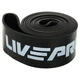 Резина петля для подтягиваний и тренировок лента силовая LiveUp SUPER BAND LP8410-XL (латекс, 2080x64x4,5мм, XL, погрузка 39-77кг, черный) - изображение 1