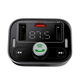 FM-трансмиттер Baseus S-09 Lite черный для автомобиля с Bluetooth и USB Type-C быстрая зарядка 35 Вт - изображение 4