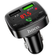 FM-трансмиттер Hoco E59 Promise QC3.0 для автомобиля с Bluetooth зарядка и поддержка SD-карты для воспроизведения музыки - изображение 1