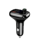 FM-трансмиттер Baseus T Shaped S-13 Bluetooth MP3 плеер с быстрой зарядкой для автомобиля и громкой связи - изображение 5