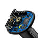 FM-трансмиттер McDodo Bluetooth автомобильное зарядное устройство с двумя USB портами для зарядки и передачи музыки - изображение 5
