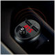 FM-трансмиттер McDodo Bluetooth автомобильное зарядное устройство с двумя USB портами для зарядки и передачи музыки - изображение 9